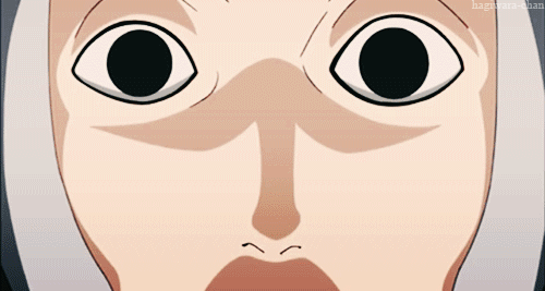 Yamato scaring Naruto
